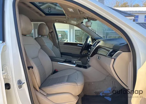 2012 Mercedes-Benz Ml 350 4Matic z USA, uszkodzony, nr VIN 4JGDA5HB4CA053991